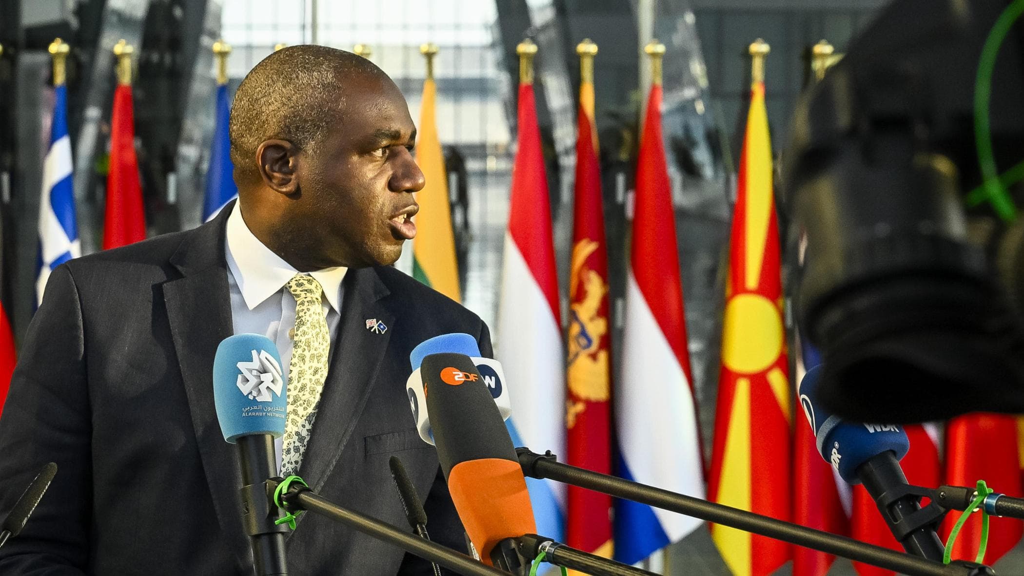 Lammy: Disappointed by Duties, Negotiate with Trump - News Directory 3
