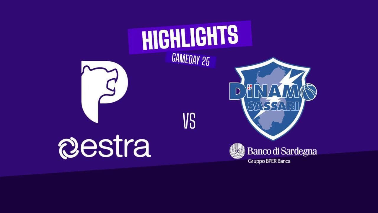 Basket serie A, gli highlights di Pistoia-Sassari