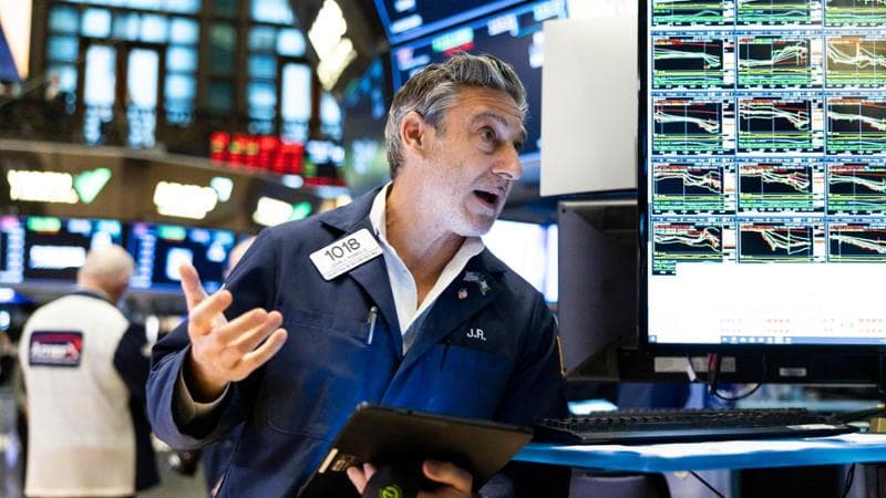 Un trader a Wall Street
