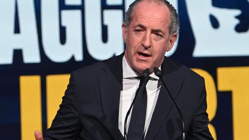 05/04/2024 Firenze congresso della lega in foto  Luca Zaia