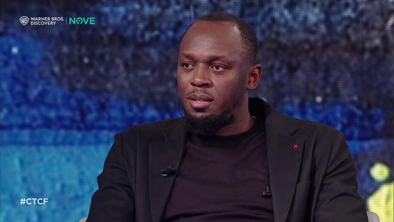 Bolt si racconta da Fazio: "Una volta Mickey Rourke mi fece bere e mi sfidò nella corsa"