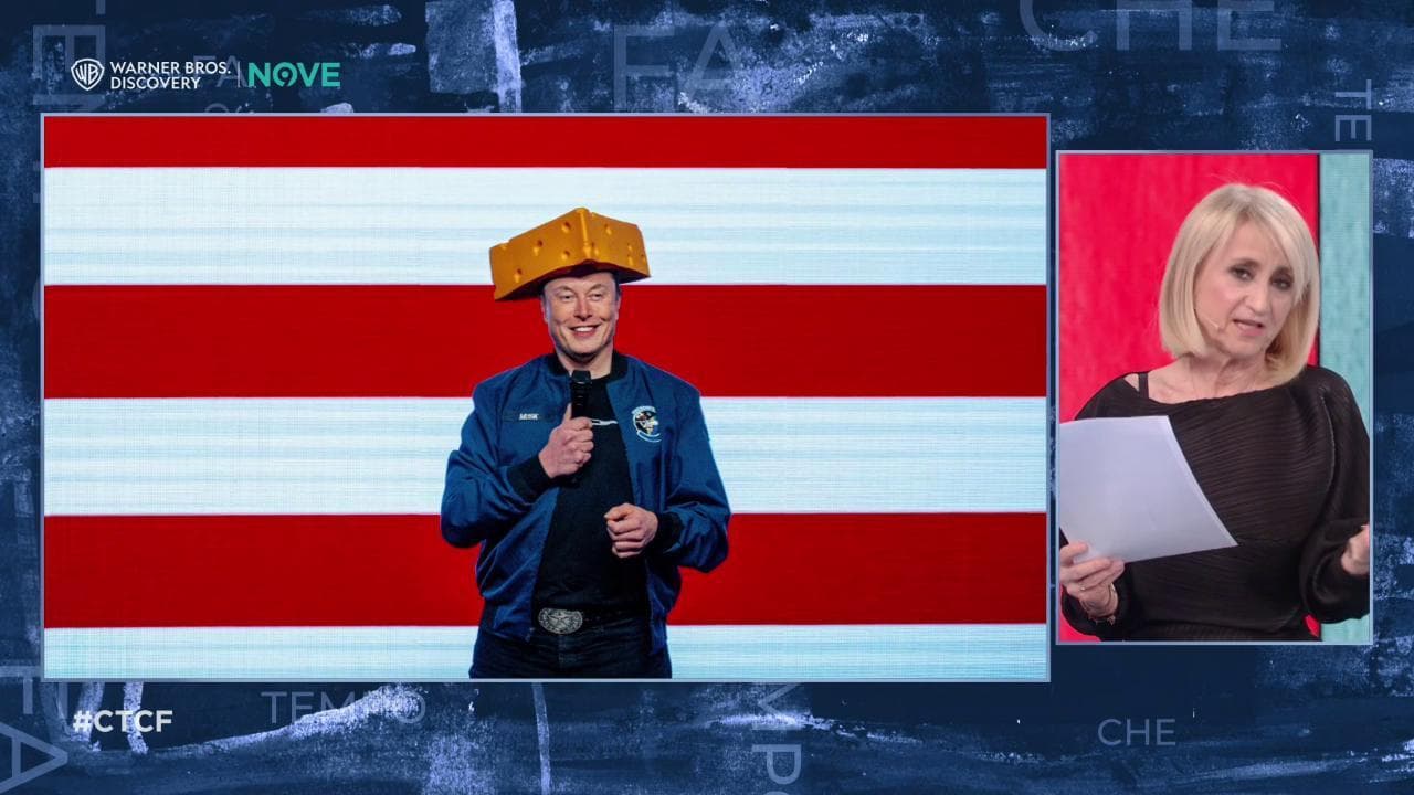 Letterina di Littizzetto a Musk: "Hai fatto diventare antipatica pure l'auto elettrica"