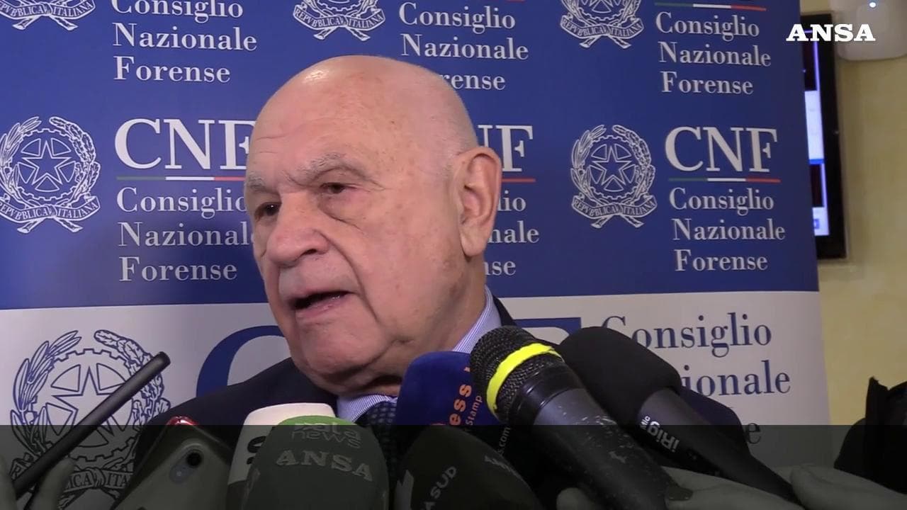 Nordio: "Toghe rosse? Oggi solo logiche di potere"