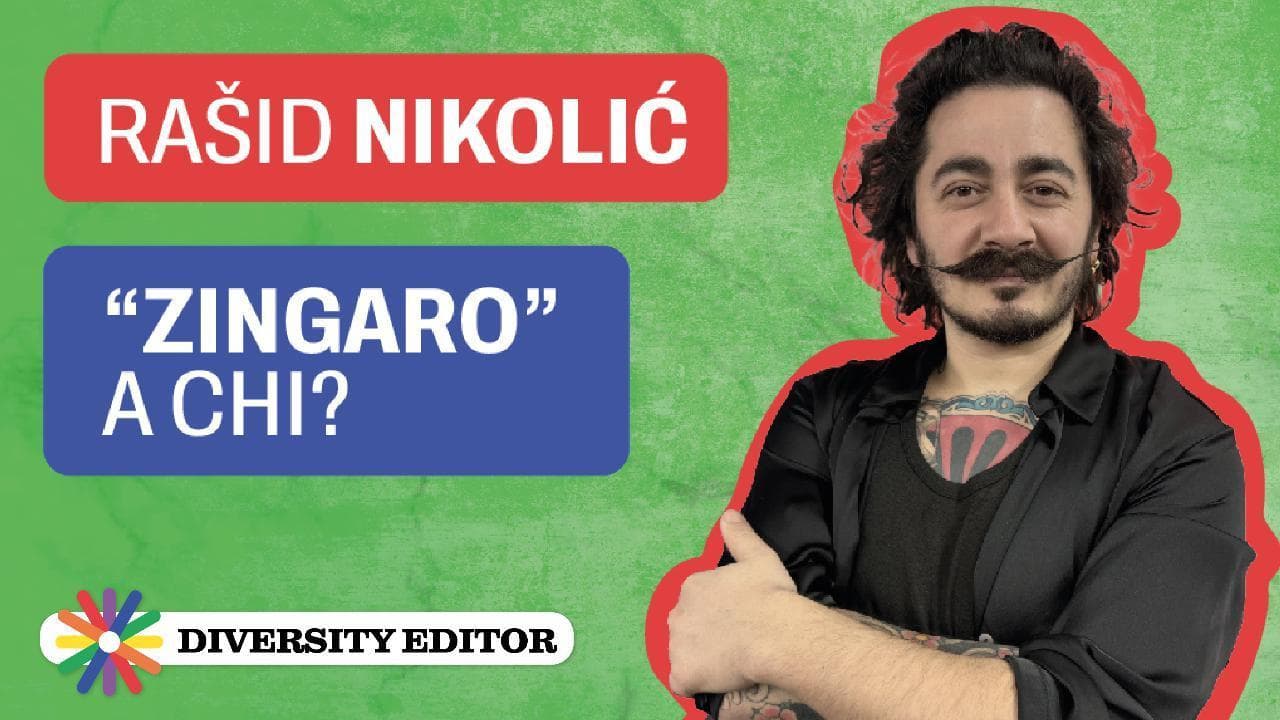 "Né zingari né nomadi, e non rubiamo bambini": l'attivista rom Nikolic smonta i falsi miti