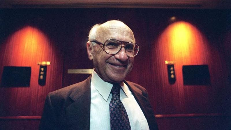 Milton Friedman