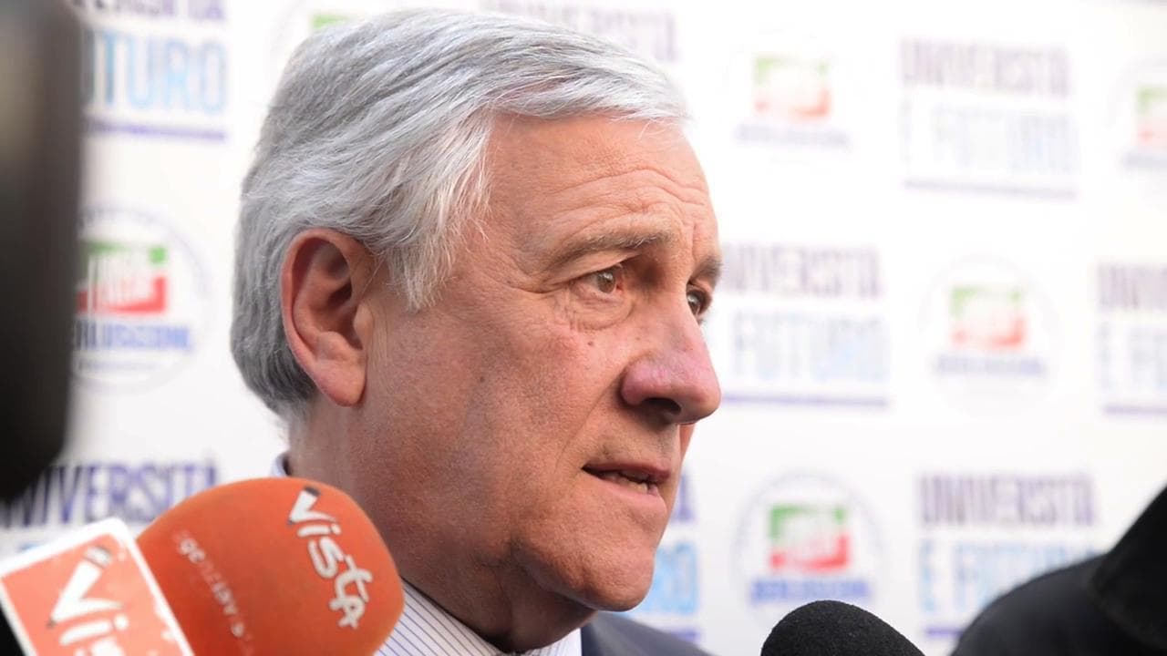 Dazi, Tajani: "In arrivo due liste in risposta agli Usa"