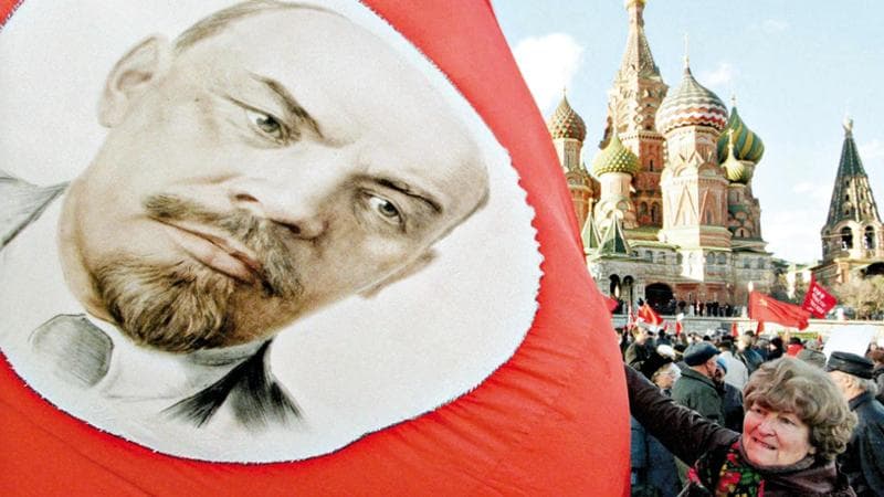 La Madre Russia che rese eterno il corpo di Lenin, il libro di Ezio Mauro