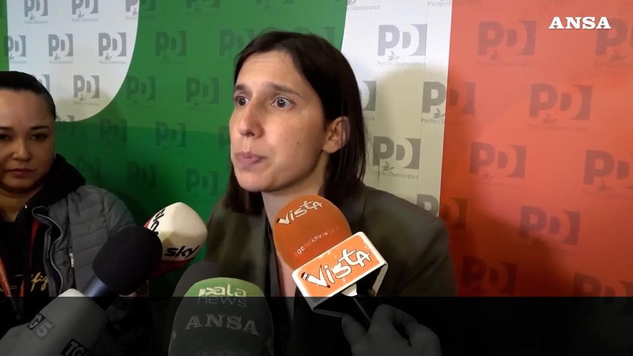 Schlein sui dazi: "Mentre altri paesi rispondono Meloni minimizza"