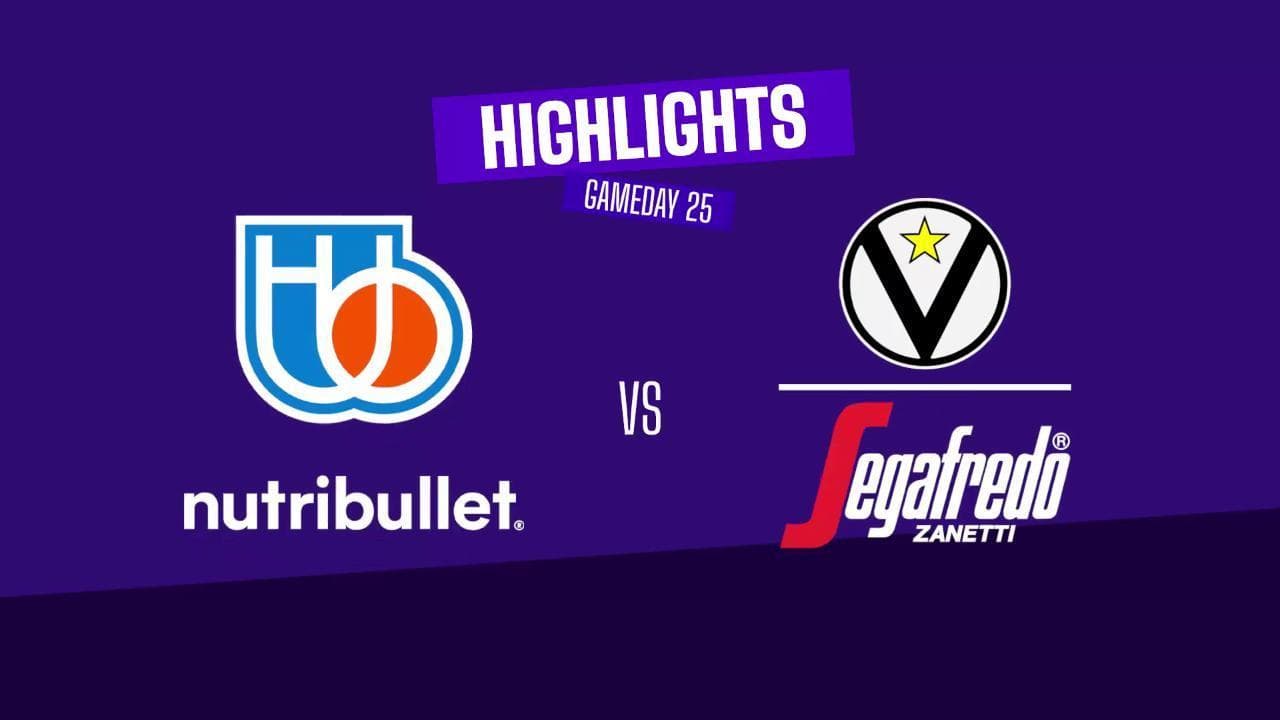 Basket serie A, gli highlights di Treviso vs Bologna