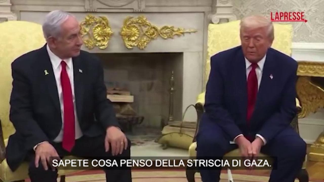 Trump insiste su Gaza: "Proprietà immobiliare preziosa, gli Usa dovrebbero controllarla"