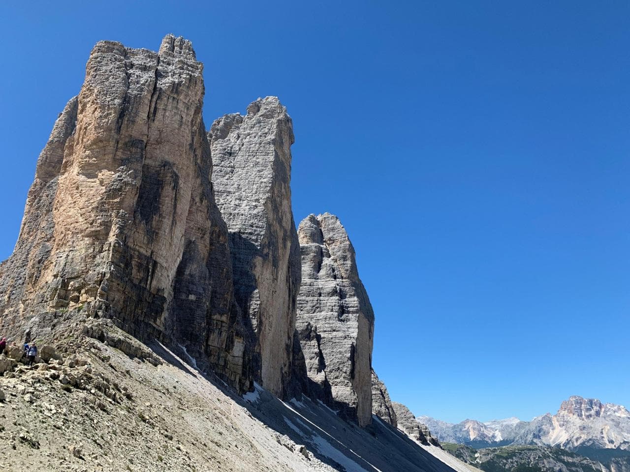 Le Tre Cime, lungo il sentiero | Foto di Paolo Ribichini