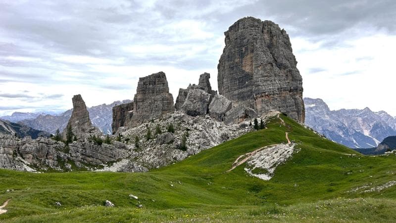 Le Cinque Torri | Foto di Paolo Ribichini