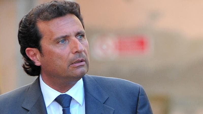 Concordia, Schettino rinuncia (per ora) alla semilibertà