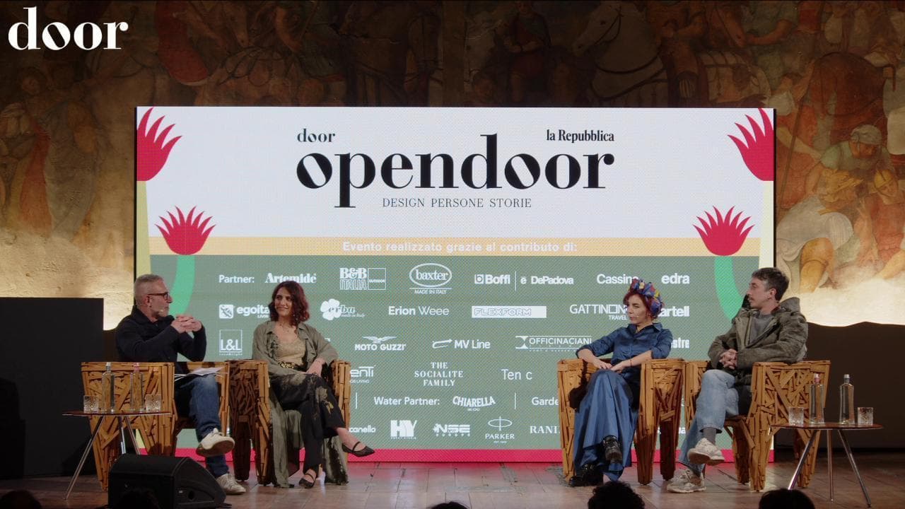 Opendoor, la potenza del colore tra design e arte