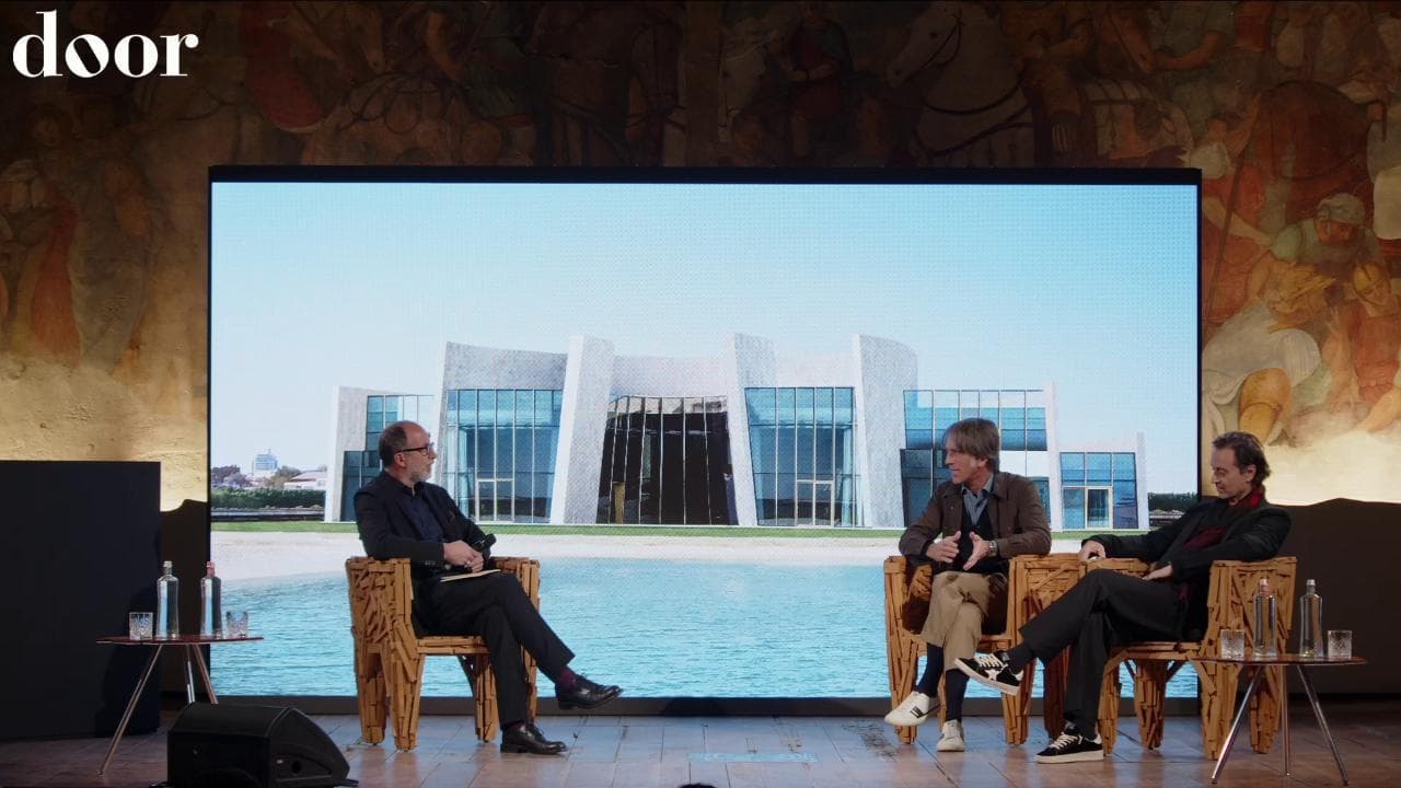 Opendoor, in giardino con Fabio Novembre e Davide Oldani: il gusto e il suo opposto
