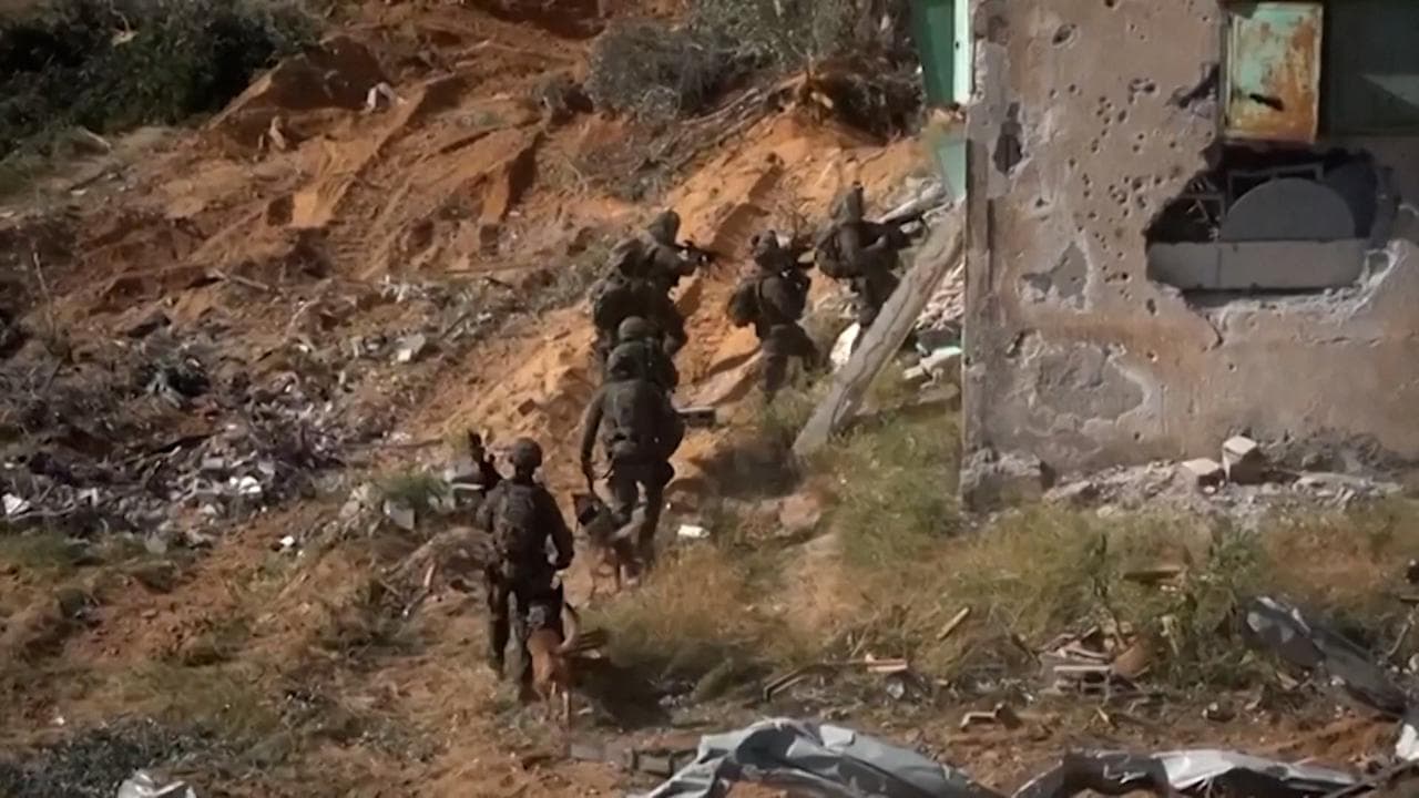 Gaza, l'esercito israeliano pubblica un video delle operazioni di terra a Rafah