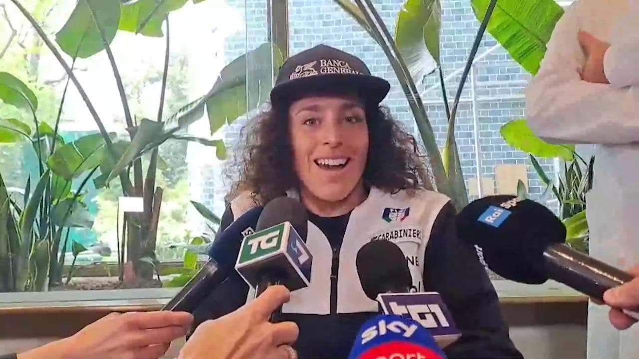 Brignone: "Non so quanto ci vorrà, ma non sono una che molla"