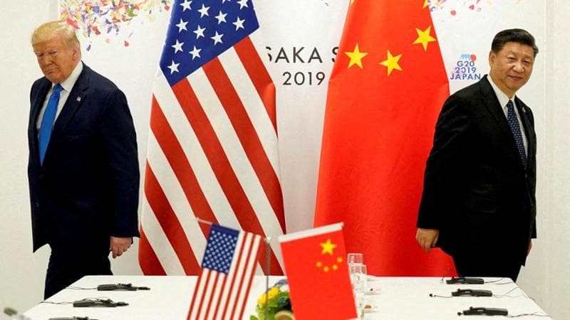 L'incontro tra Donald Trump e Xi Jinping al G20 di Osaka nel 2019