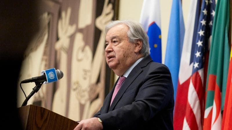 Guterres: “Israele ha trasformato Gaza in un campo di morte”