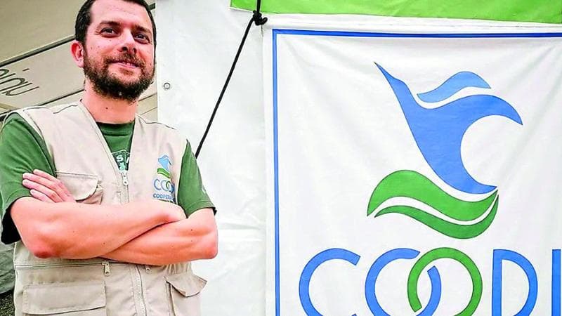 Il cooperante italiano Alberto Trentini
