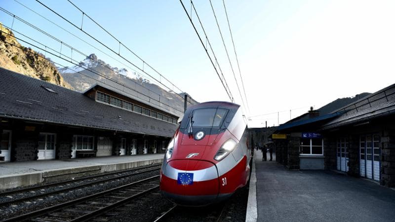 Un Frecciarossa