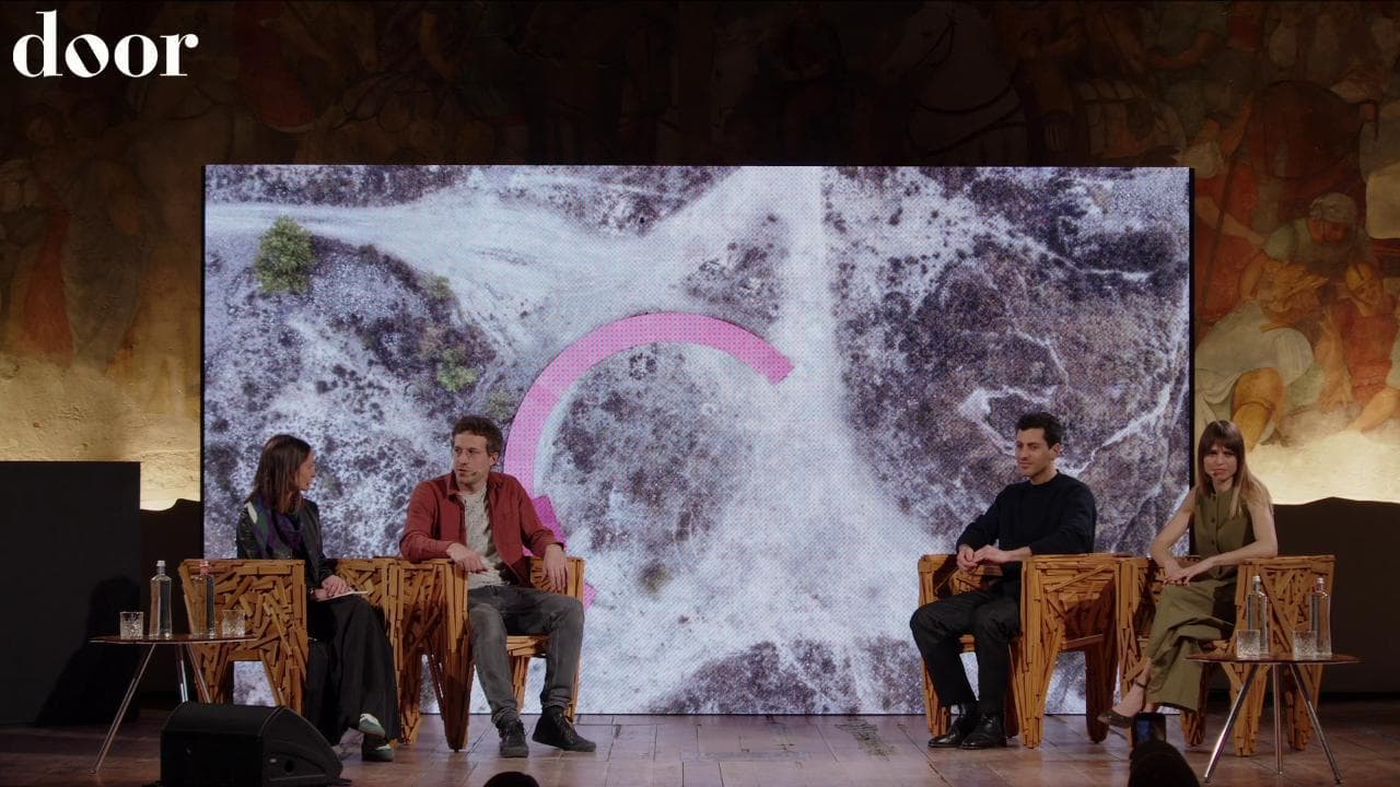 Opendoor, il dialogo in giardino tra design e architettura: l'arte del limite