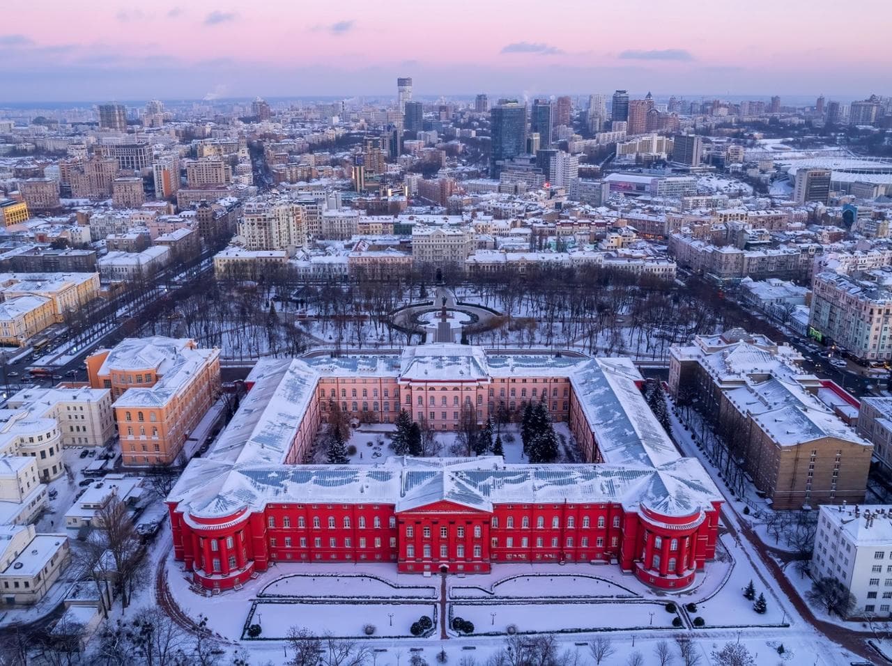 Palazzo dell'Università di Kyiv-Kiev, Ucraina (Oleksandr Ryzhkov)