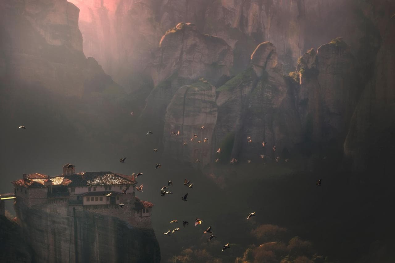 Monastero di Meteora, Kalabaka, Grecia (Joloverna)