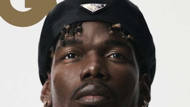 Paul Pogba su GQ Francia