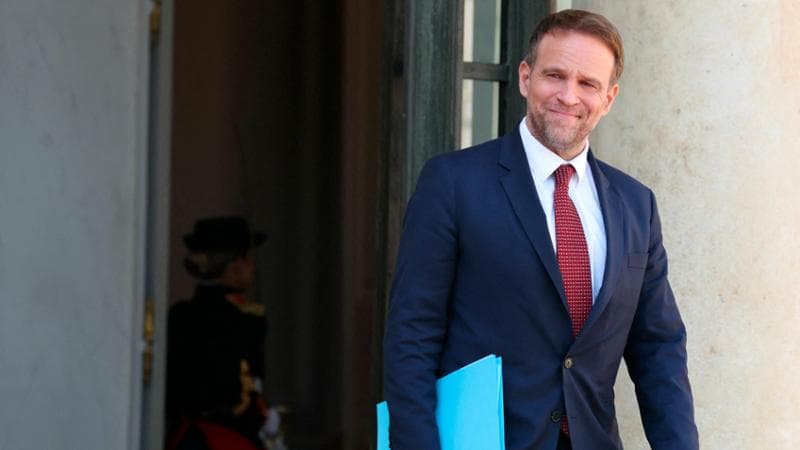 Il ministro dell'Industria e dell'energia francese, Marc Ferracci