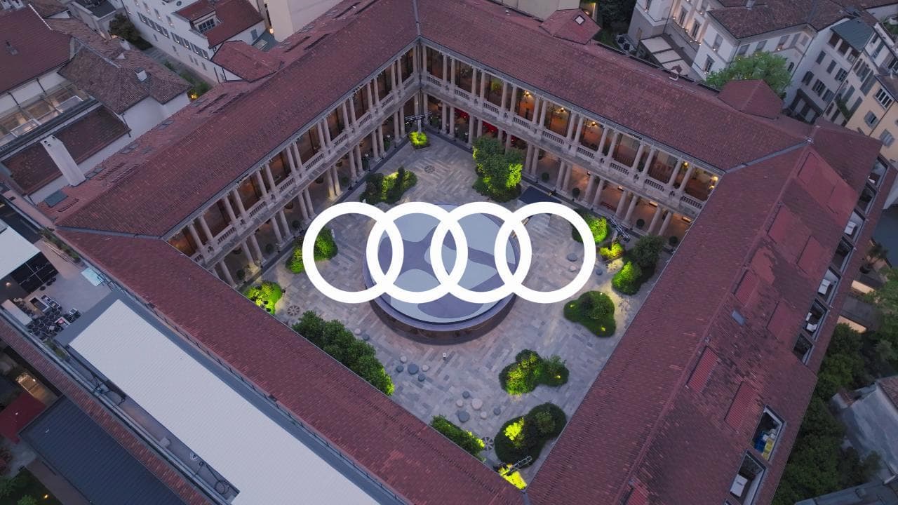 Lo show Audi alla Milano Design Week