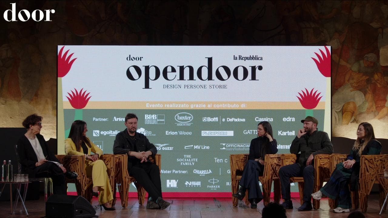 Opendoor, dialoghi all'aria aperta: pensare insieme nuovi spazi di incontro