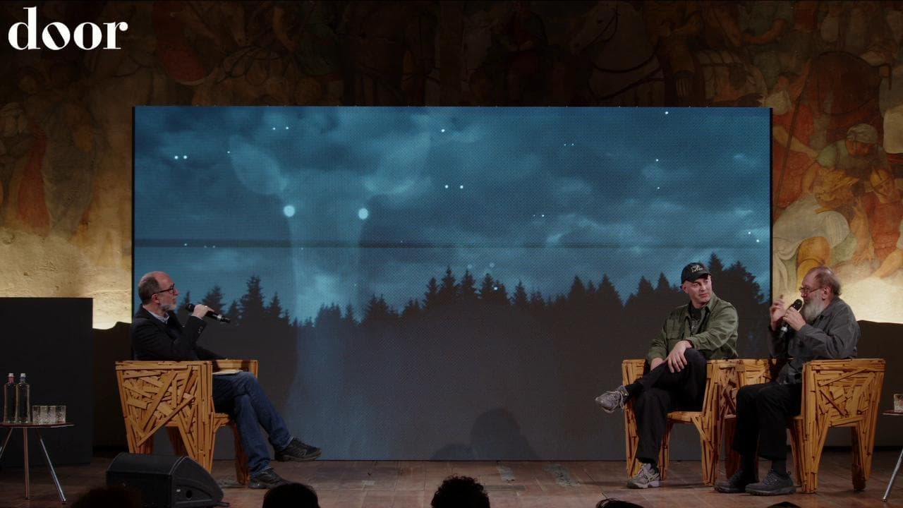 Opendoor, Michele De Lucchi e Nico Vascellari: il design e l'arte tra anima e corpo