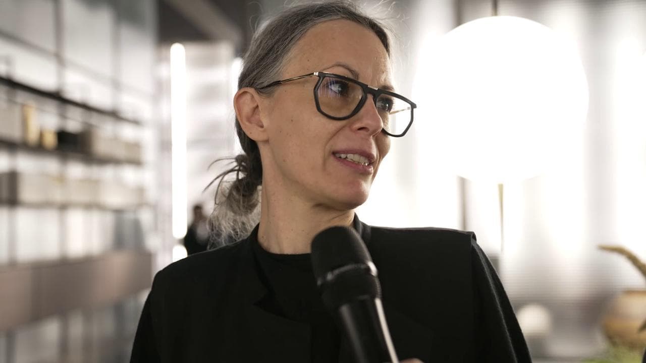 Salone del Mobile 2025, Carola Bestetti: "I trent'anni di Frog e un nuovo materiale"