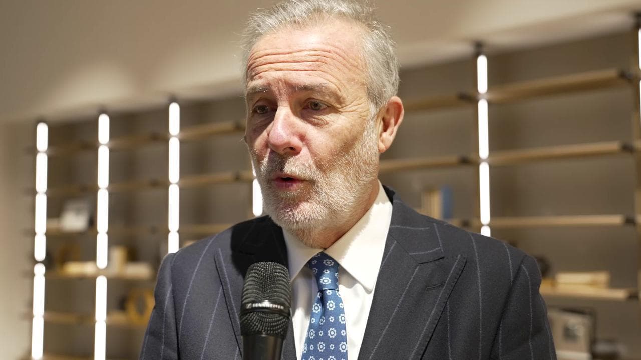Salone del Mobile 2025, Angelo Meroni: "Vi racconto il nuovo corso di Lema"