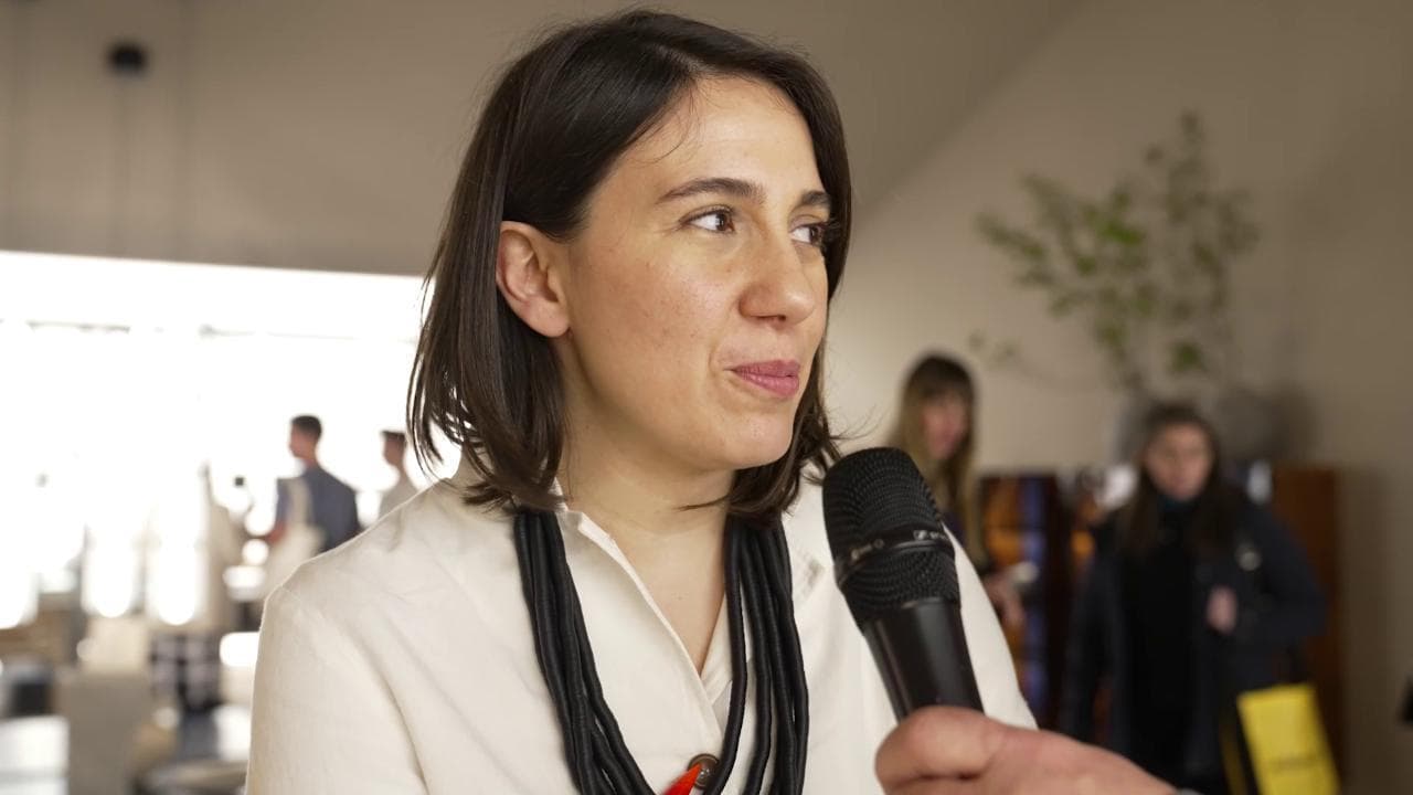 Salone del Mobile 2025, Maria Porro: "I cento anni della fondazione dell'azienda e il debutto degli imbottiti"