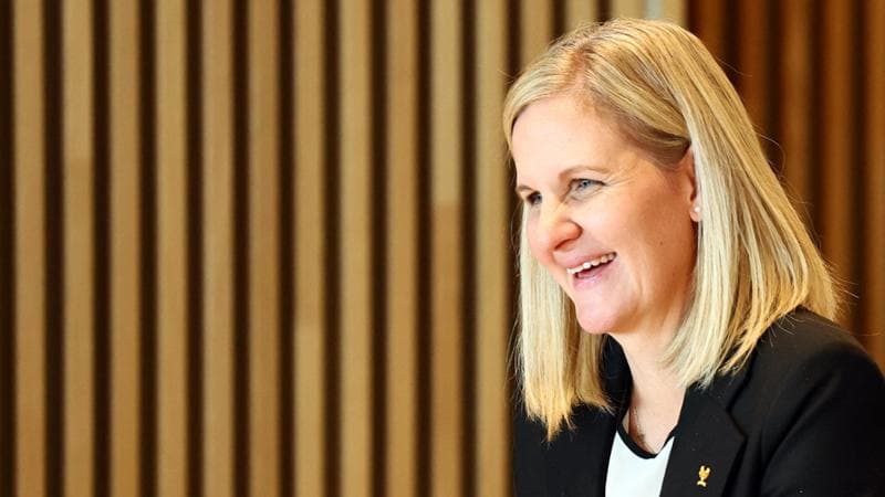 La nuova presidente del Cio Kirsty Coventry
