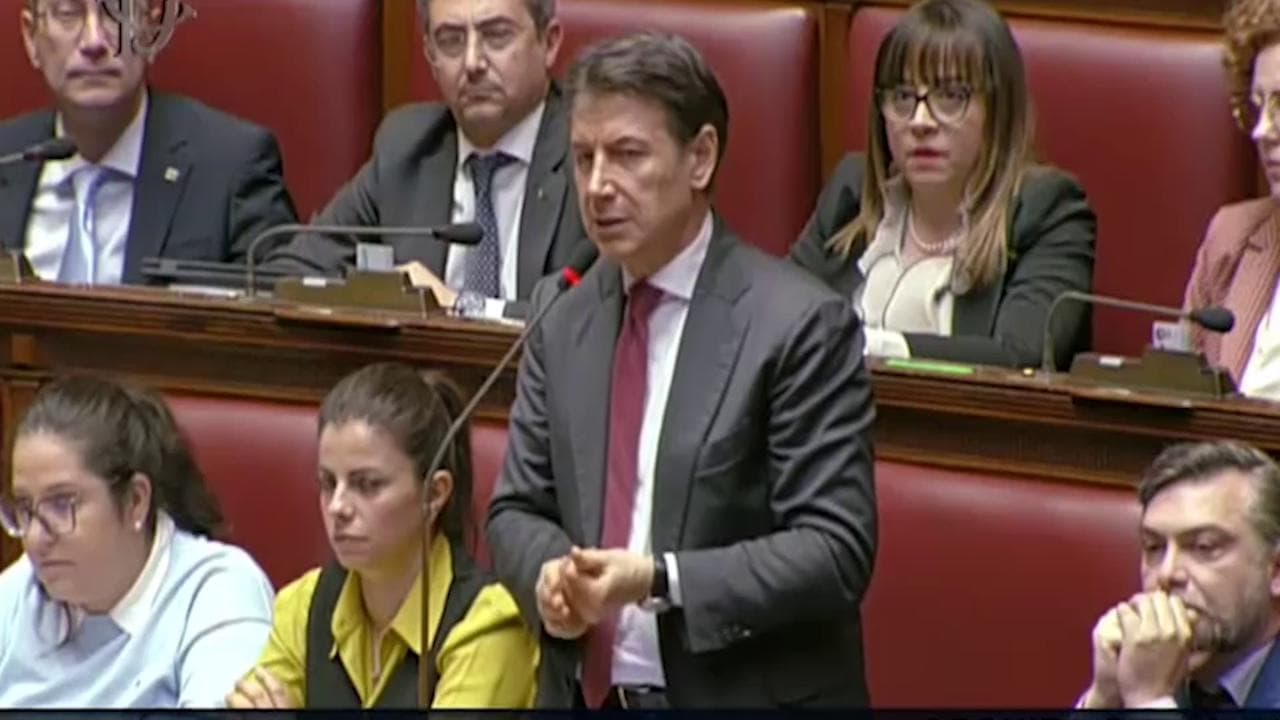 Conte: "Meloni ha svenduto l'Italia sul piano di riarmo, maggioranza senza coraggio"