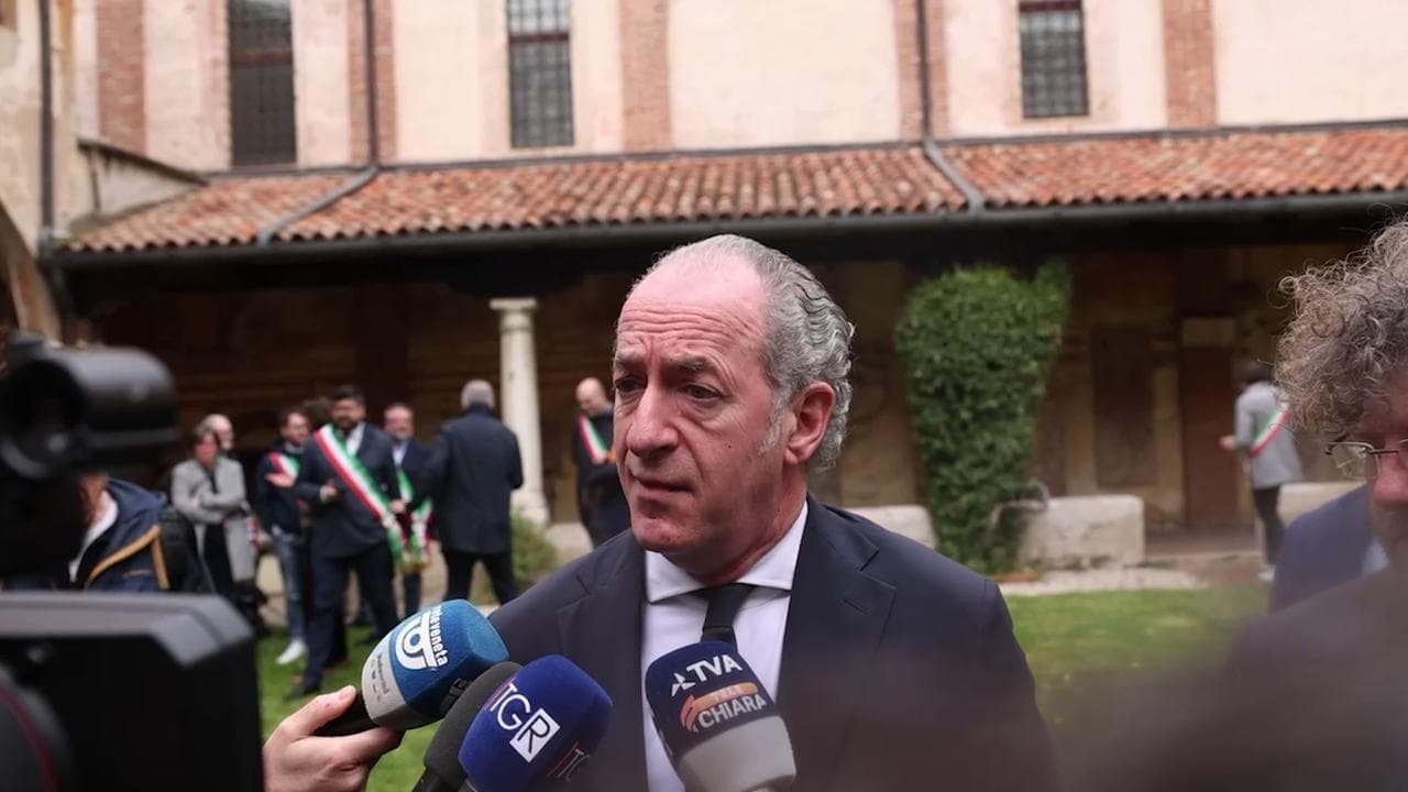 Blocco mandati, Zaia: "Avvocatura dello Stato offende amministratori e cittadini"