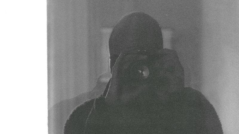 Un autoscatto di Niccolò Contessa