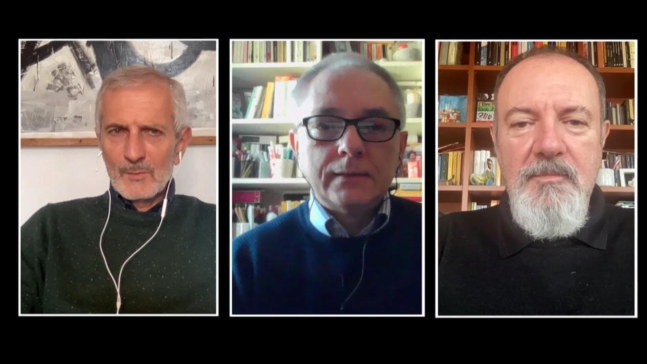 Lucarelli e Carofiglio, il colloquio integrale: "La tentazione sbagliata di farsi giustizia da sé"
