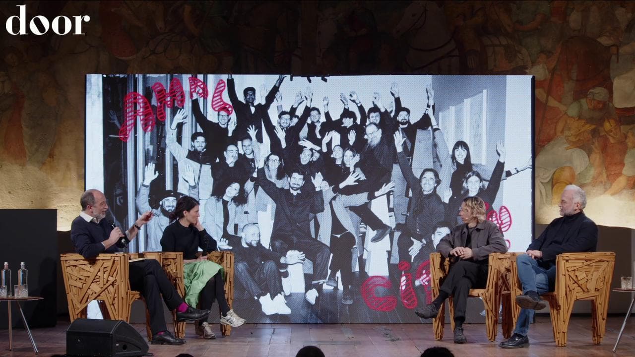 Opendoor, design e arte a confronto