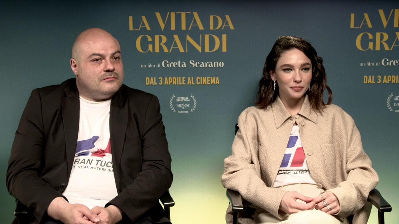 Yuri Tuci, l'attore autistico di "La vita da grandi": "Sono stato bullizzato, questa la mia rivalsa"