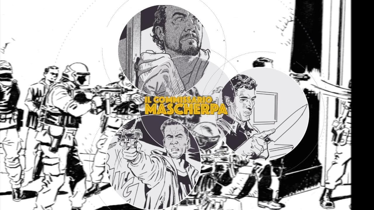 Caccia Grossa, il commissario Mascherpa torna nella graphic novel della Polizia di Stato