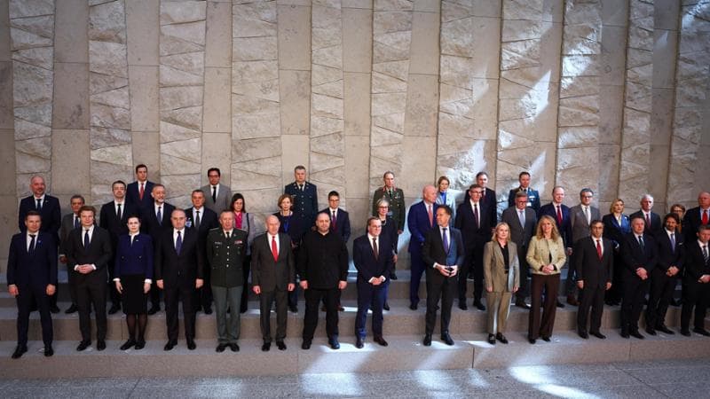 La riunione del Gruppo di contatto per l'Ucraina organizzata presso il quartiere generale della Nato