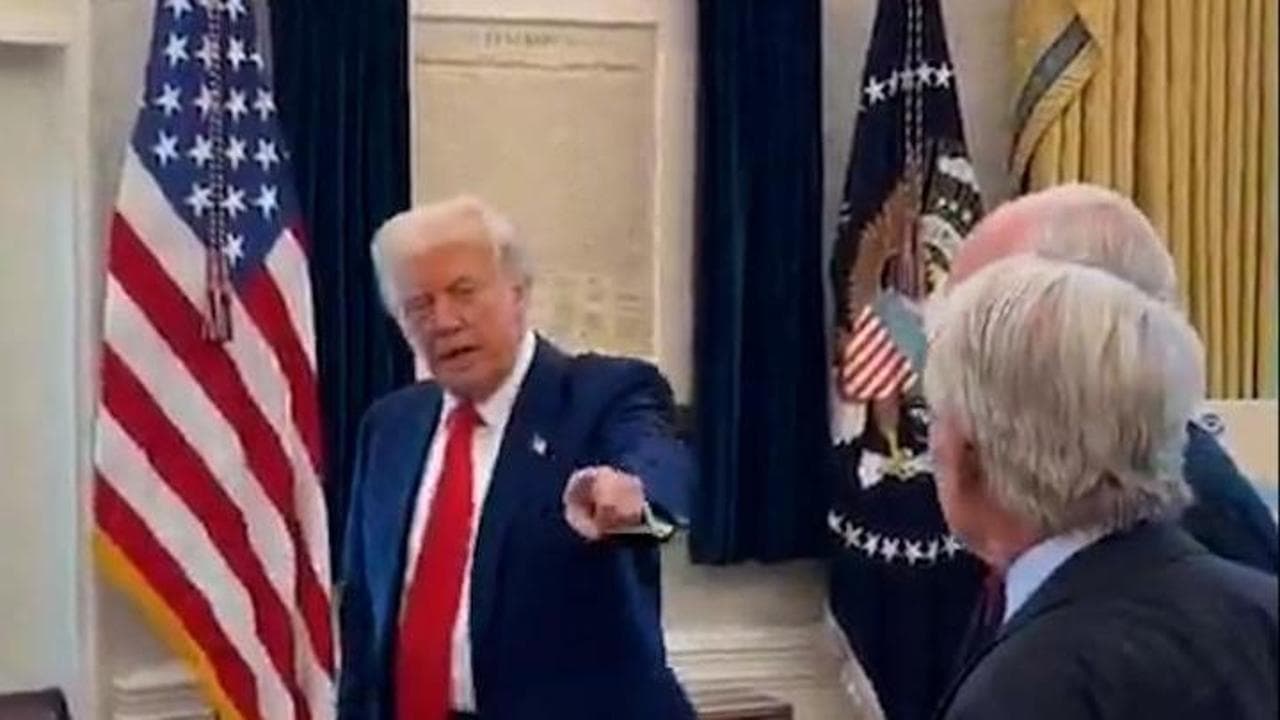 Dazi: il video in cui Trump evoca i guadagni degli amici miliardari. I dem: insider trading