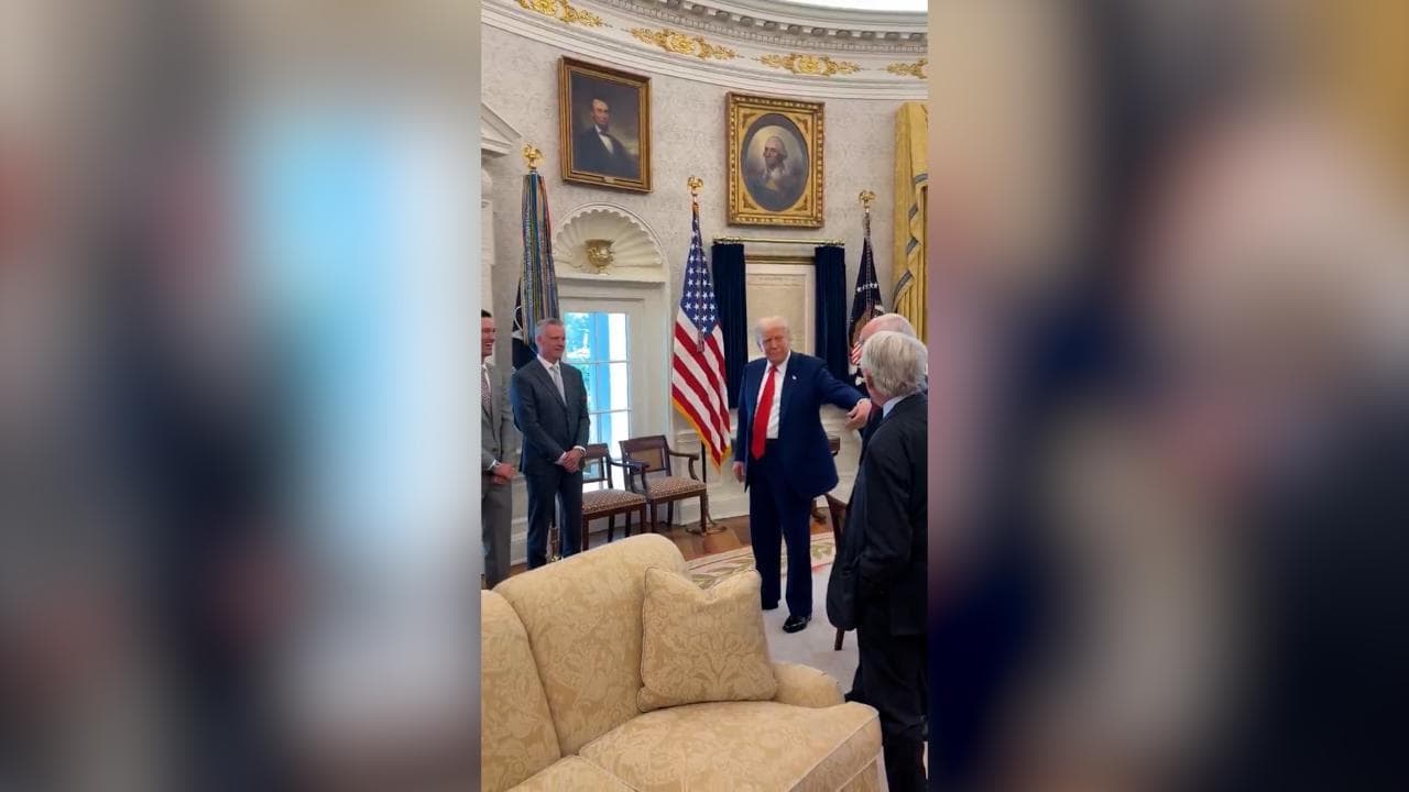 Dazi: il video in cui Trump evoca i guadagni degli amici miliardari. I dem: insider trading