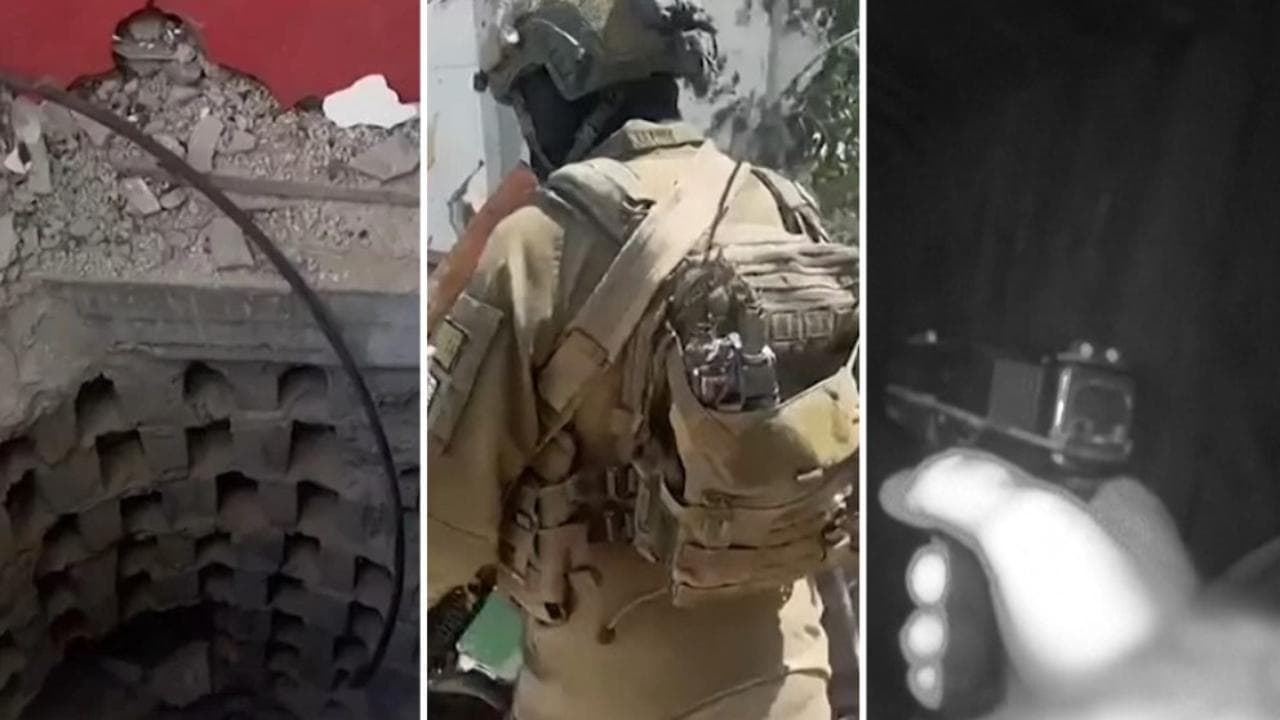 Gaza, il video dei militari israeliani: "Un tunnel del terrore di Hamas nascosto sotto un asilo"