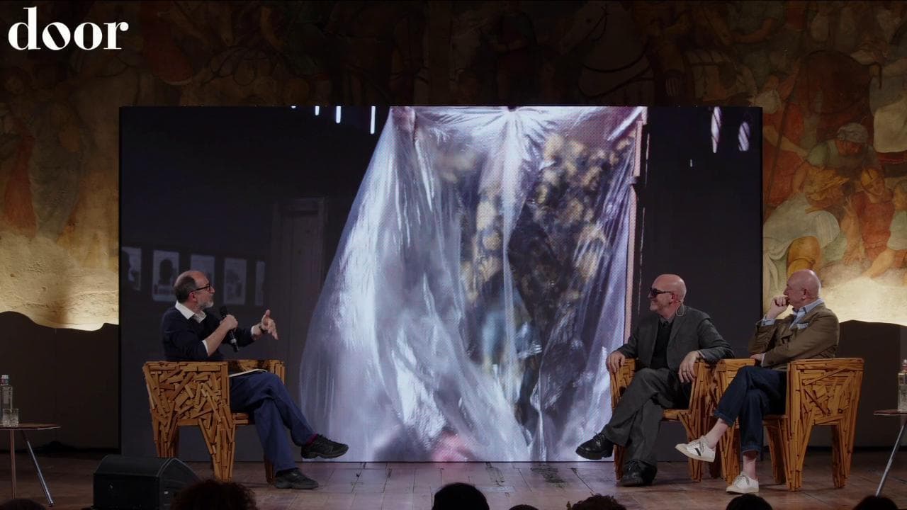 Opendoor, Piero Lissoni e Antonio Marras: creare tra ozio e silenzio