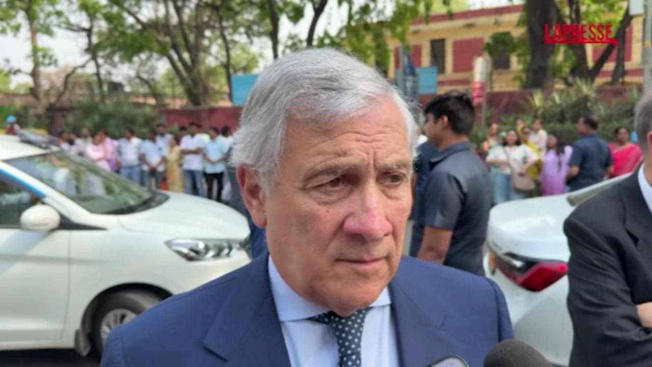 Dazi, Tajani: "Dobbiamo evitare una guerra commerciale tra Europa e Usa"